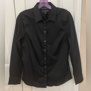 Banana Republic Tailored Fit Dress Shirt, Size 8